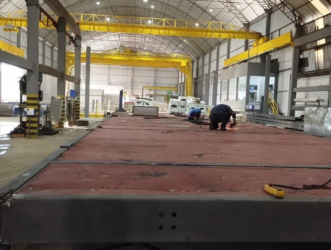 Acabamento de base de módulo
